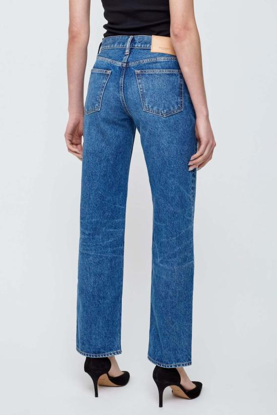  마우지 데님 팬츠 무시 Mv 필라델피아 스트레이트 진 - MOUSSY