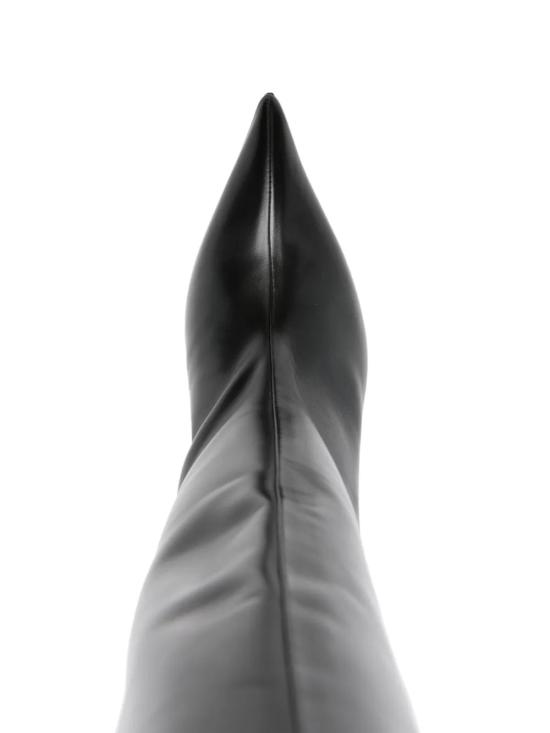 25FW 디 아티코 부츠 251WSH00879LBT019AA 100 BLACK - THE ATTICO