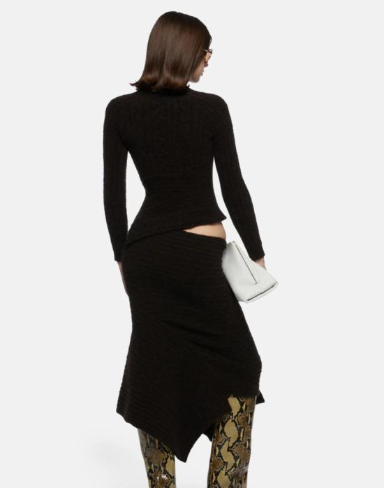 25FW 디 아티코 탑 251WCK00119KWW001AA 064 BROWN - THE ATTICO