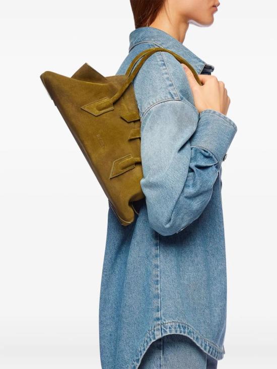 25FW 디 아티코 숄더백 250WAH00058LBT108AA 853 KHAKI - THE ATTICO