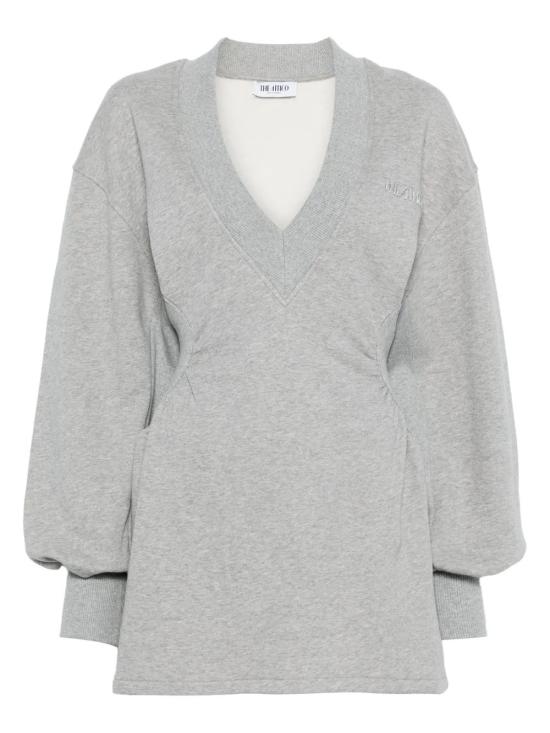 25FW 디 아티코 숏 원피스 251WCA00436JJF003AA 183 MELANGE GREY - THE ATTICO