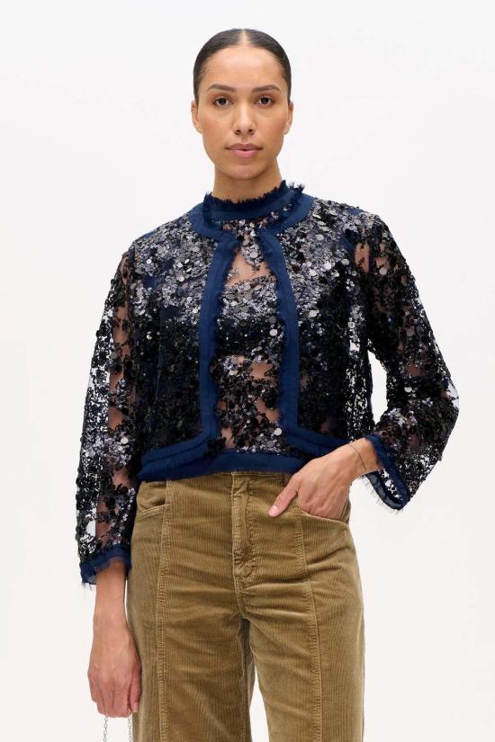  바움 운드 페르드가르텐 자켓 Baum Und Pferdgarten 베티나 재킷 - BAUM UND PFERDGARTEN