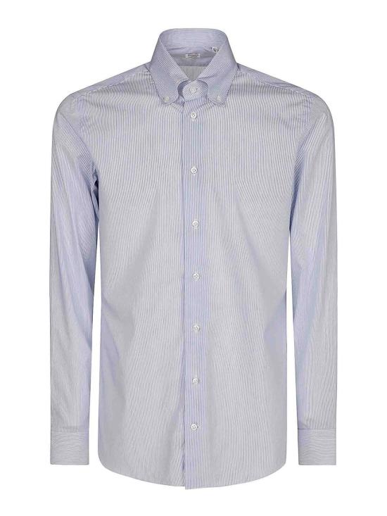  보리엘로 긴팔 셔츠 1401BD26 Grey