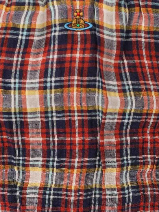  비비안웨스트우드 민소매 티셔츠 15030047W013RO202 Multicolour - VIVIENNE WESTWOOD