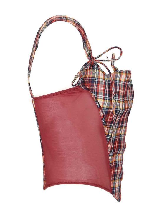  비비안웨스트우드 민소매 티셔츠 15030047W013RO202 Multicolour - VIVIENNE WESTWOOD