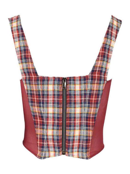  비비안웨스트우드 민소매 티셔츠 15030047W013RO202 Multicolour - VIVIENNE WESTWOOD