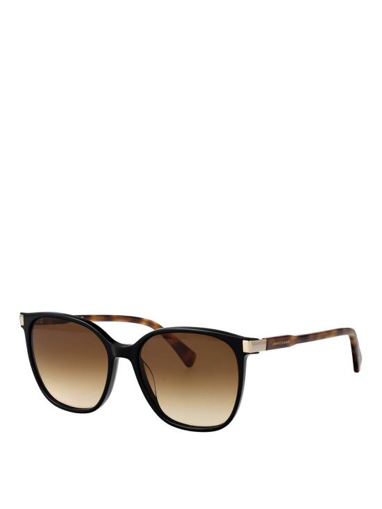 25FW 롱샴 선글라스 LO612S10 Black - LONGCHAMP