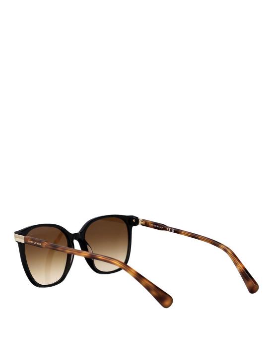 25FW 롱샴 선글라스 LO612S10 Black - LONGCHAMP