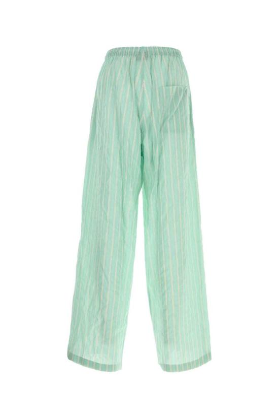 25FW 발렌시아가 숏팬츠 838817TSM03 3048 STRIPPED - BALENCIAGA