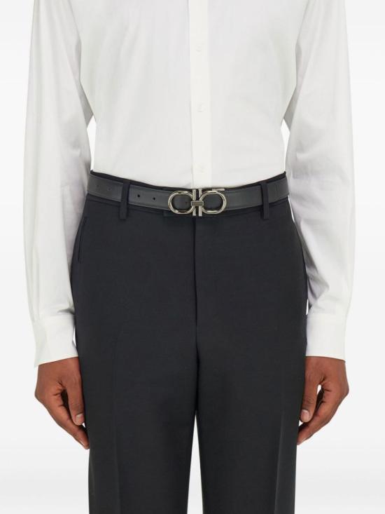 25FW 살바토레 페라가모 가죽 벨트 788532670634T MORO MULTICOLOR - SALVATORE FERRAGAMO