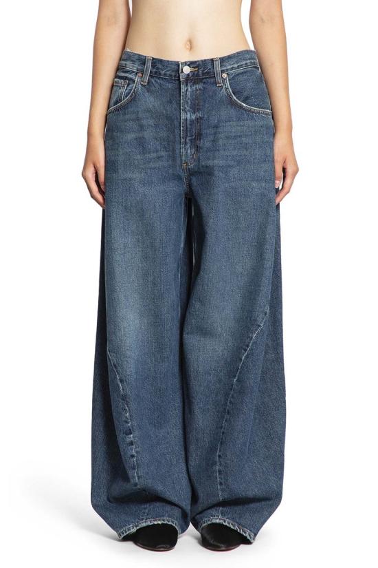 25FW 에이골디 데님 스커트 A2711601 NEXUS BLUE