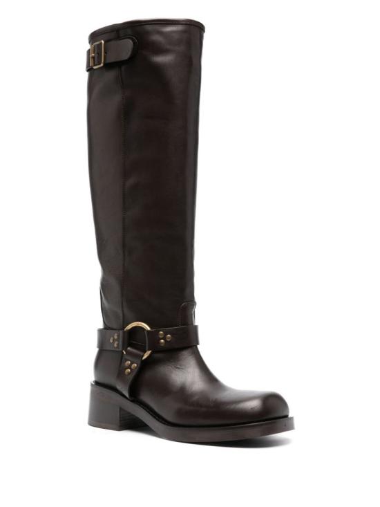 25FW 파로쉬 부츠 D060119MISHOE25086 Brown - PAROSH