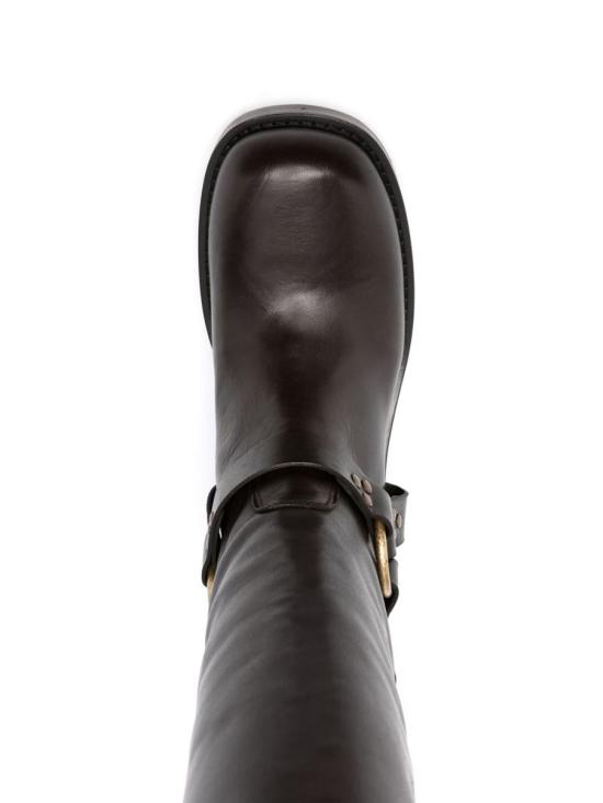 25FW 파로쉬 부츠 D060119MISHOE25086 Brown - PAROSH