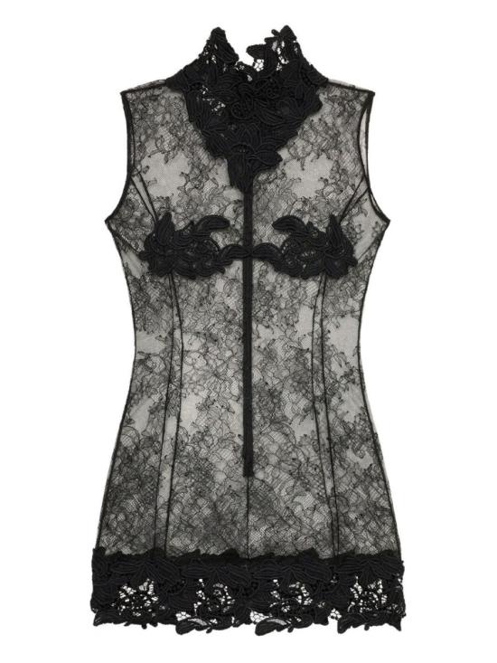 25FW 블루마린 숏 원피스 A544A362A N0990 Black