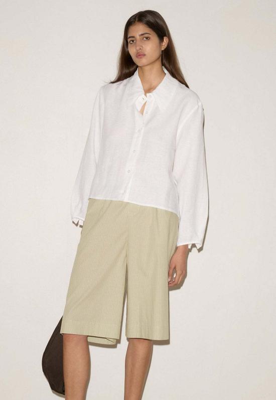  데이지 스튜디오 셔츠 칼라 포인트 셔츠 - DEIJI STUDIO