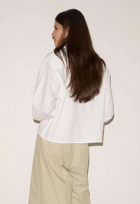  데이지 스튜디오 셔츠 칼라 포인트 셔츠 - DEIJI STUDIO