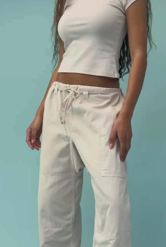  질 로드리게즈 스트레이트 팬츠 길 로드리게스 루 팬트 - GIL RODRIGUEZ