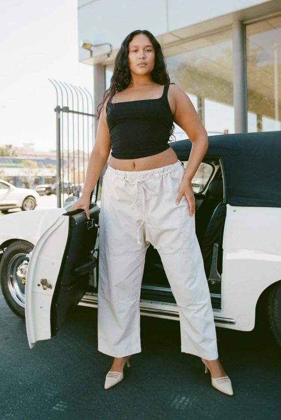  질 로드리게즈 스트레이트 팬츠 길 로드리게스 루 팬트 - GIL RODRIGUEZ