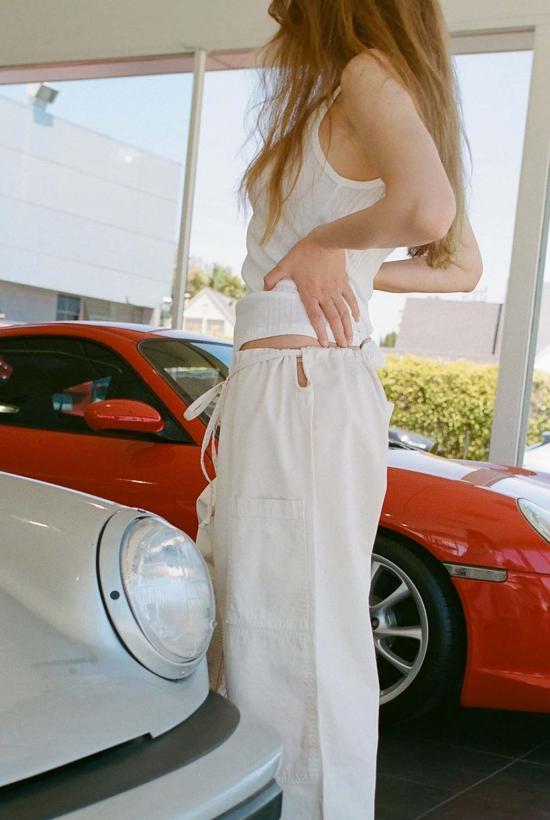  질 로드리게즈 스트레이트 팬츠 길 로드리게스 루 팬트 - GIL RODRIGUEZ