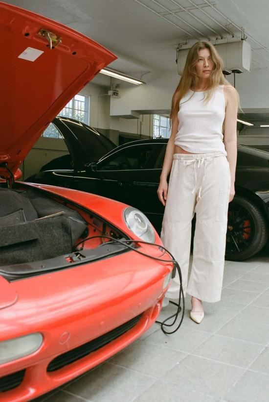  질 로드리게즈 스트레이트 팬츠 길 로드리게스 루 팬트 - GIL RODRIGUEZ