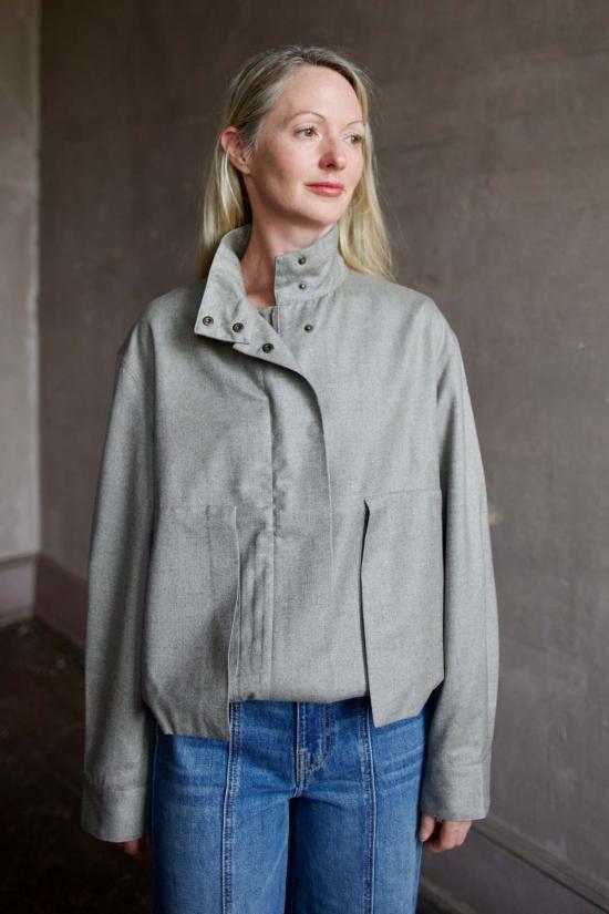  WE-AR4 코트 우리는 가르콘 블루종을 Ar4합니다