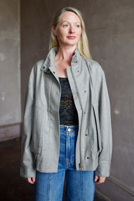  WE-AR4 코트 우리는 가르콘 블루종을 Ar4합니다 - WE-AR4