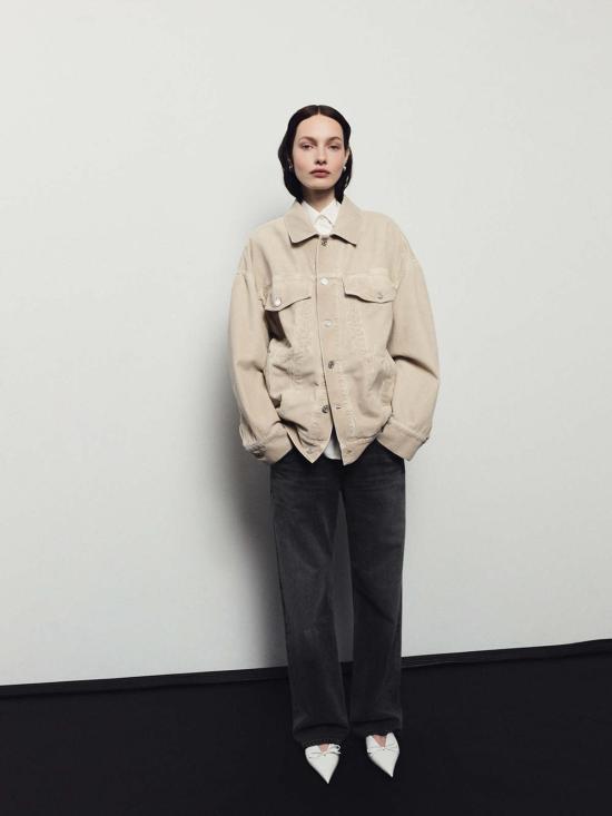  에이골디 자켓 아골드 리워크 웨인 재킷 라이스 그래스 - AGOLDE