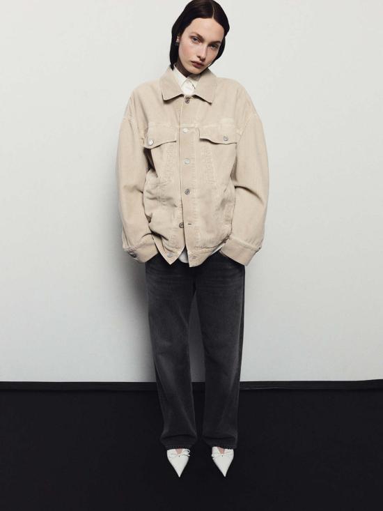  에이골디 자켓 아골드 리워크 웨인 재킷 라이스 그래스 - AGOLDE