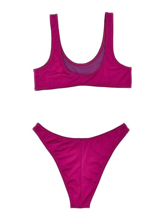  레이나올가 비키니 수영복 COOLIOBIKINISETSHINYPURPLE Purple - REINA OLGA