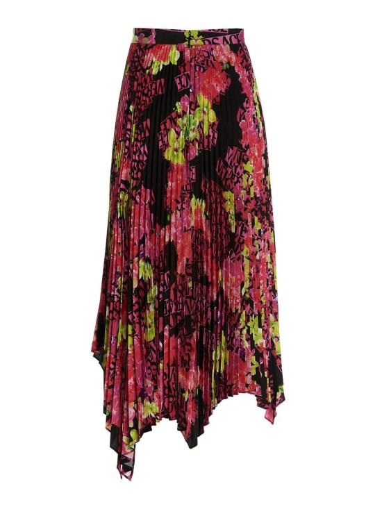  베르사체 롱 스커트 10087431A063925B100 Multicolour - VERSACE