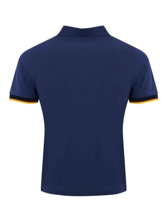 26SS 까웨 폴로 티셔츠 K1125BW867 Blue - K-WAY