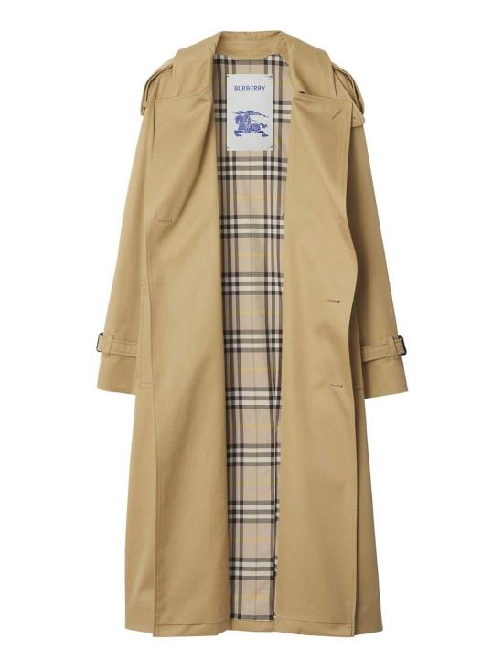  버버리 트렌치 코트 8104711 Beige - BURBERRY