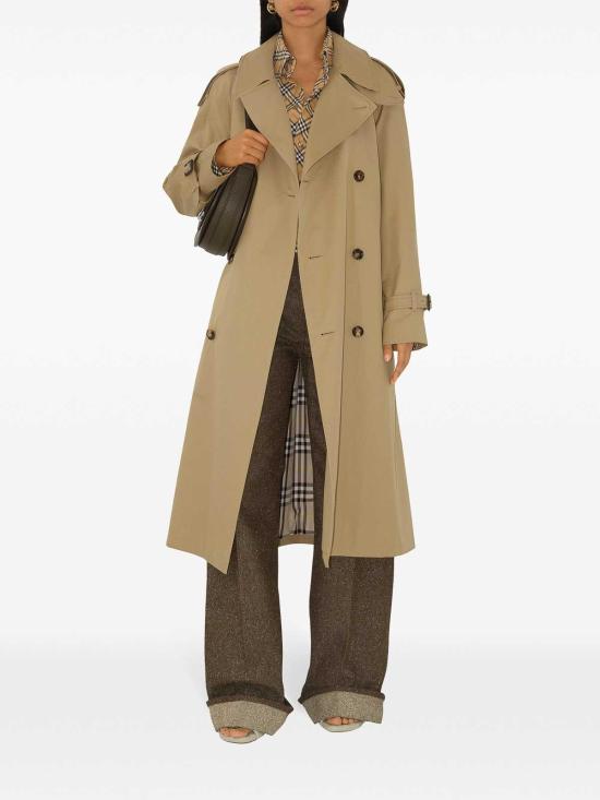  버버리 트렌치 코트 8104711 Beige - BURBERRY