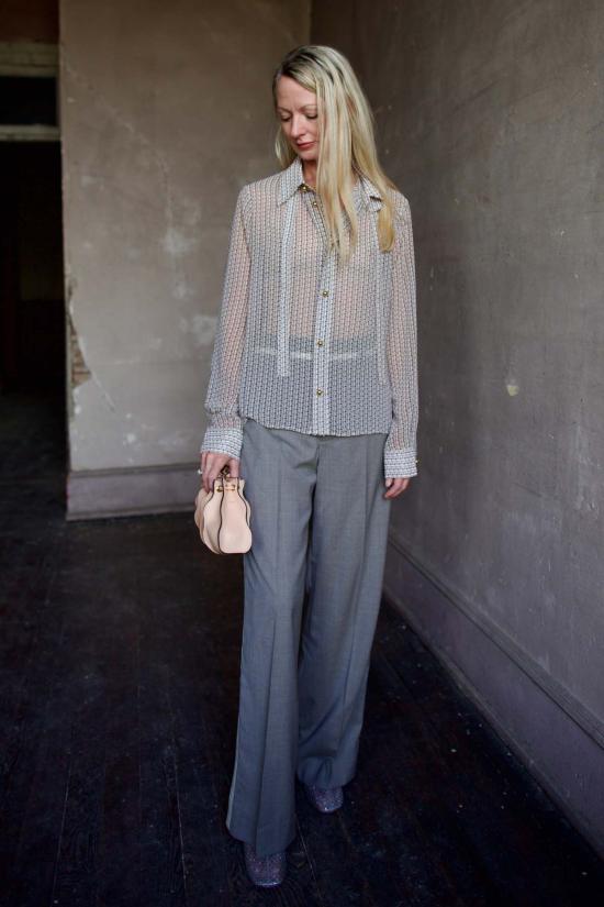  위아포 블라우스 We Ar4 아카데미 - WE-AR4