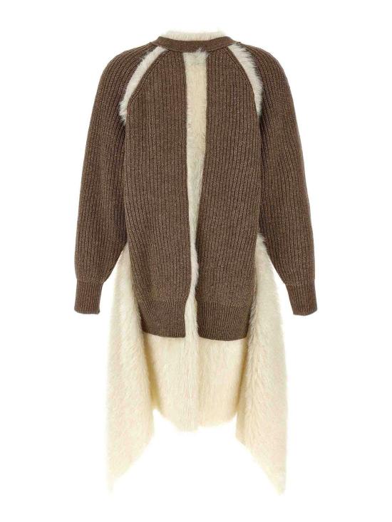  언더커버 가디건 UC2D1903GRAYBROWN Brown - UNDERCOVER