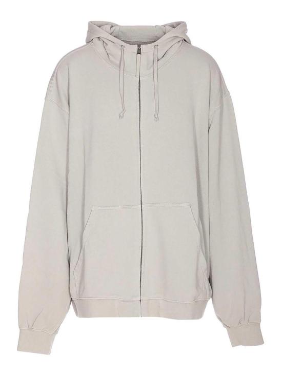  마르지엘라 뉴메릭 로고 후드  S50HG0049M25017801 Grey