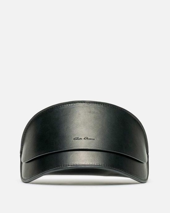 릭 오웬스 선글라스 크리스터 안경 블랙/블랙 - RICK OWENS