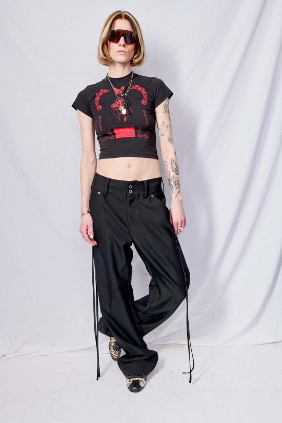  Burrough 트레이닝/조거 팬츠 버로우 프테루지 플레어 - OTHER BRANDS