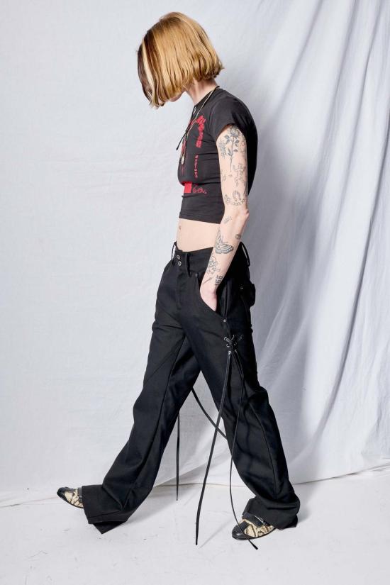  Burrough 트레이닝/조거 팬츠 버로우 프테루지 플레어 - OTHER BRANDS