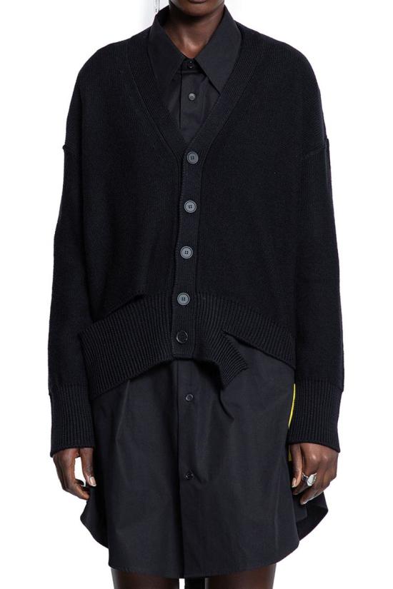 25FW MM6 메종마르지엘라 스웨터 S52HP0026M13044 900 Black