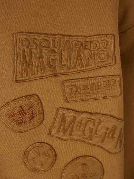 25FW 디스퀘어드2 스웨터 S71HG0151 132 Brown - DSQUARED2