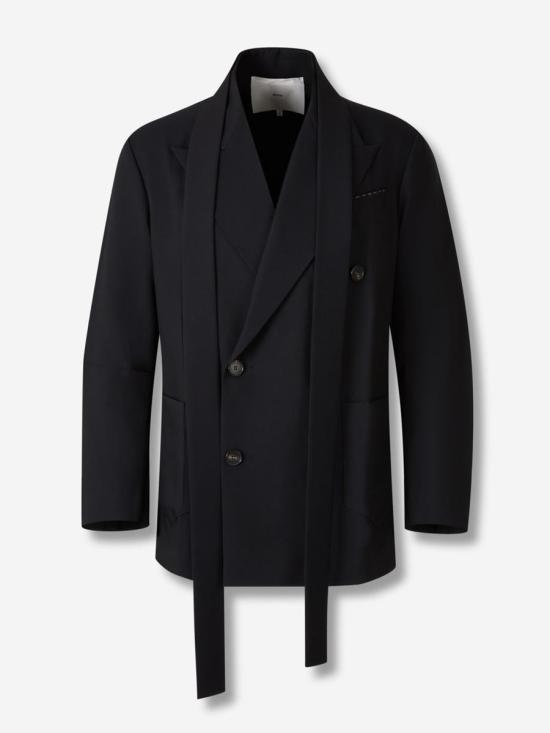 25FW 셋추 수트 자켓 U001J001W001 BLACK Black