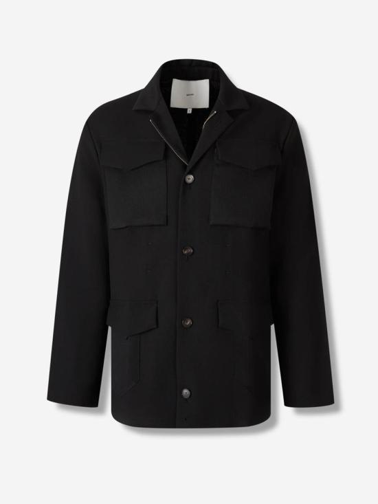 25FW 셋추 수트 자켓 U252J030W040 BLACK Black