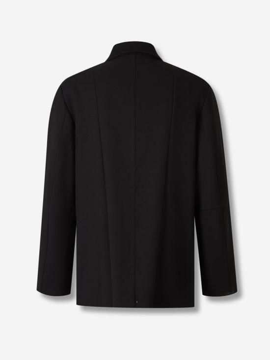 25FW 셋추 수트 자켓 U252J030W040 BLACK Black - SETCHU