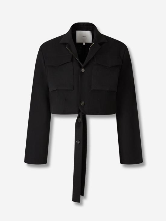 25FW 셋추 수트 자켓 U252J030W040 BLACK Black - SETCHU