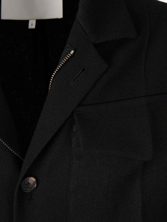 25FW 셋추 수트 자켓 U252J030W040 BLACK Black - SETCHU