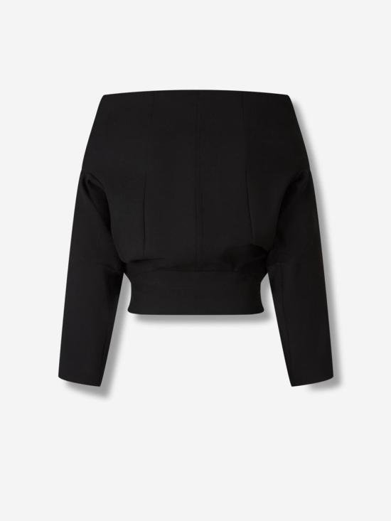 25FW 셋추 수트 자켓 U252J030W040 BLACK Black - SETCHU