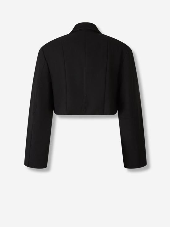 25FW 셋추 수트 자켓 U252J030W040 BLACK Black - SETCHU