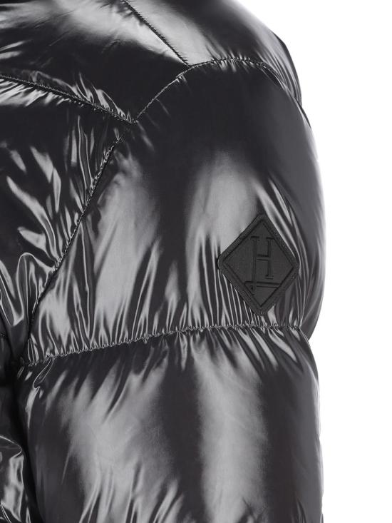 25FW 에르노 글로스 봄버 다운 자켓  글로스 봄버 다운   PI001133U12220Z9487 AI25 GRAY - HERNO