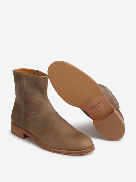25FW 커먼 프로젝트 부츠 2523 0240TAUPE Brown - COMMON PROJECT